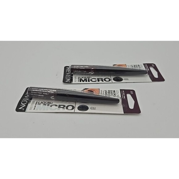 Revlon Colorstay Micro Easy Precision Liquid Eye Liner 303 But First Wine New - Picture 3 of 7